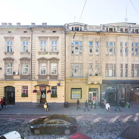 Apartmán подобово на вул куліша 20 біля форуму в самому центрі *