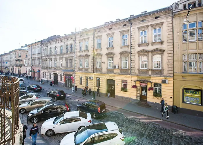 подобово на вул куліша 20 біля форуму в самому центрі Apartmán *