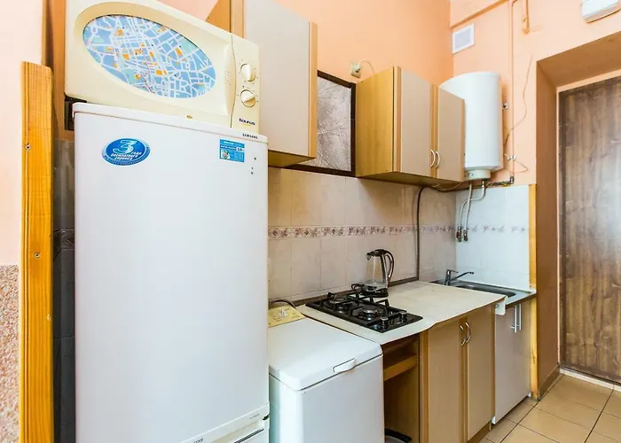 Apartmán подобово на вул куліша 20 біля форуму в самому центрі Lvov