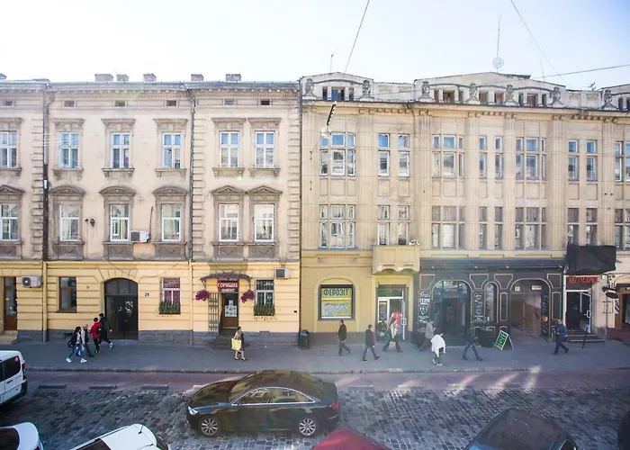 Apartment подобово на вул куліша 20 біля форуму в самому центрі *